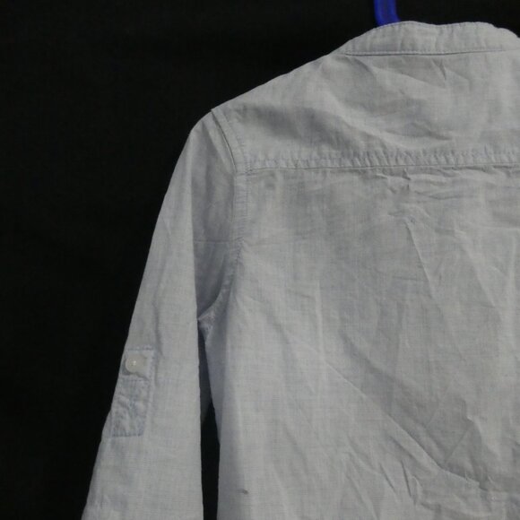 OKAIDI | 6 years | Light Blue Cotton Button-Up Shirt - Picture 9 of 16